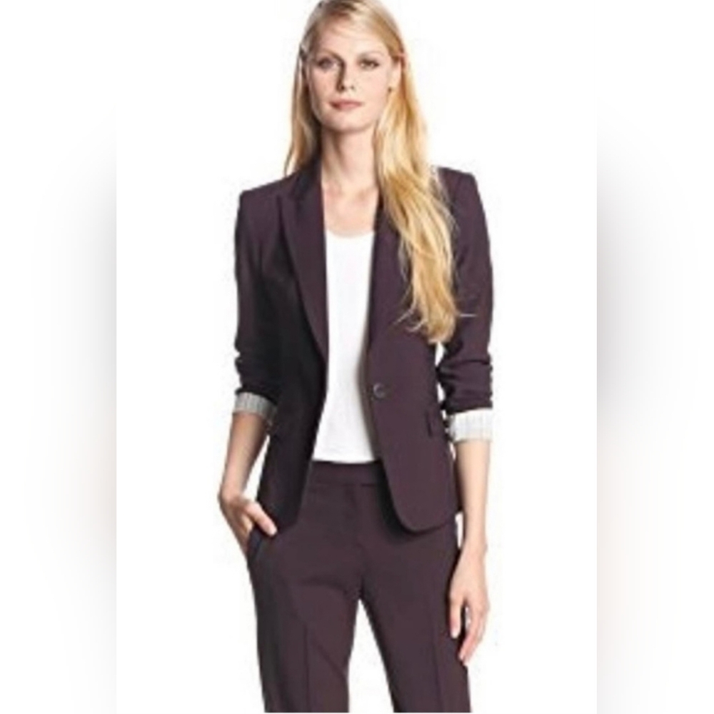 Theory Gabe Blazer and Emery Trousers